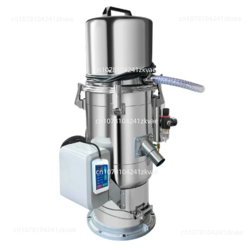 Integrated Vacuum Auto‑Loader Feeder 1.2‑1.5KW, Pulse Dust Removal Automatic Feeding Machine