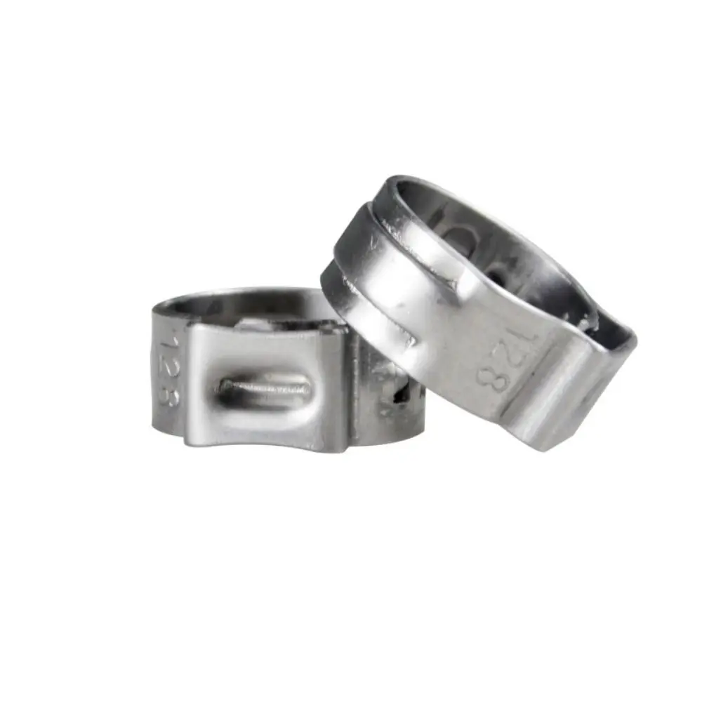 10 قطعة 5.3-31 مللي متر خرطوم المشبك واحد الأذن ستبليس مجموعة متنوعة مشبك أنابيب 304 الفولاذ المقاوم للصدأ الأنابيب الثابتة هوب أنبوب الوقود انبوب ماء