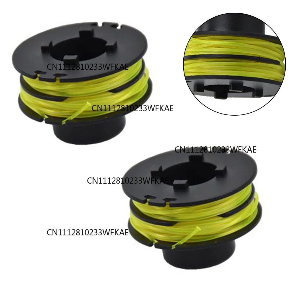 1/2pcs Spool Line Trimmer Strimmer For RAC118 RLT3525S FAST POST 1.2MM String Garden Tool Replacement Part