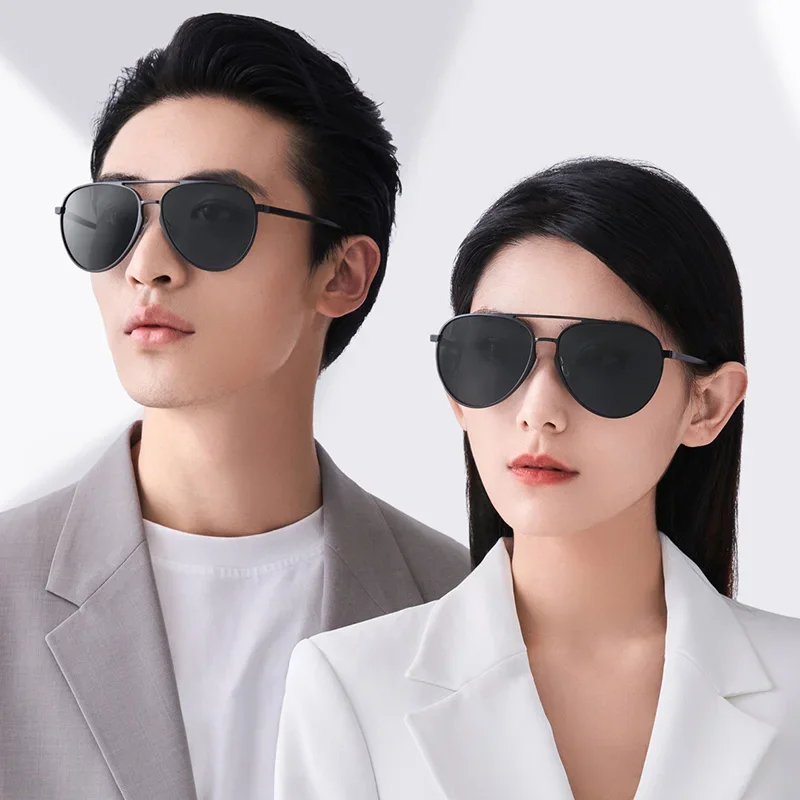 الأصلي Xiaomi Mijia النساء الرجال السفر النظارات الشمسية Luke UV حجب UV400 المضادة للانعكاس طلاء الألومنيوم المغنيسيوم الإطار