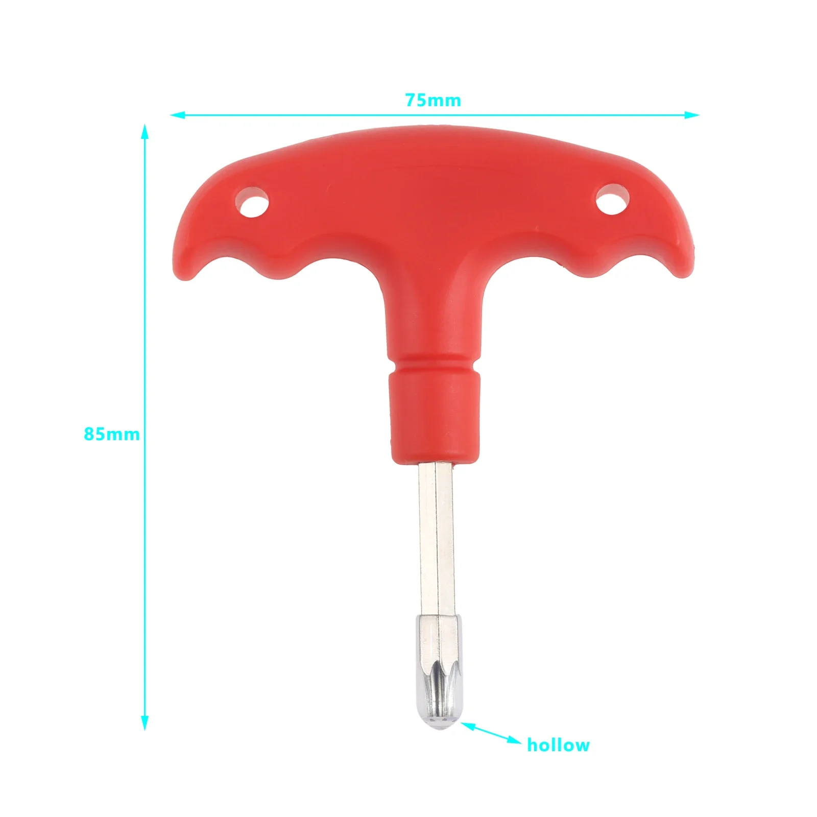 1pc Red T20 Golf Wrench Fit for Taylormade/RBZ/Cobra/SIM2 MAX-D/GEN4/ Plus Driver Fairway Hybrid Shaft Adapter Sleeve