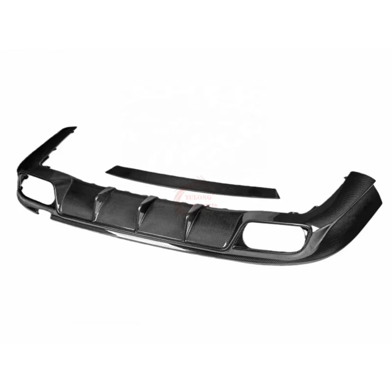 

For Mercedes-Benz AMG GT43 GT50 GT53 Bodykit PK Style Dry Carbon Fiber Rear Diffuser Rear Lip Rear Bumper Lip Body Kit