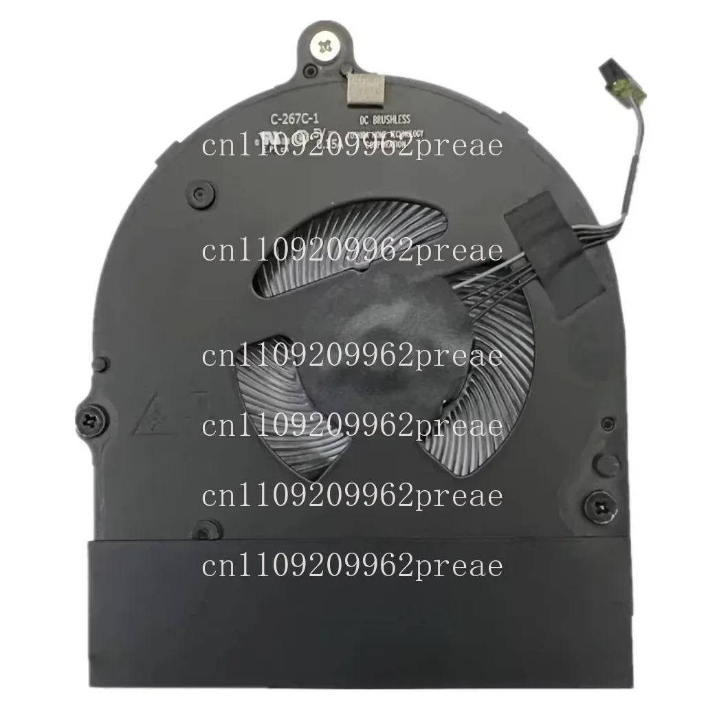 S For Lenovo Thinkpad L14 L15 Laptop CPU Cooling Fan Cooler - FRU 5F10Z58241, 5F10S73403, C-267C-1, C-267C-2 High Performance