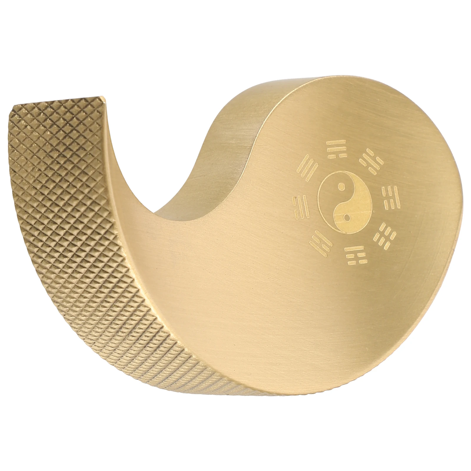 

Brass Paperweight Tool Heavy Duty Smooth Surface Chinese Painting Supplies Tai Paperweight Tools Chi Fish Design