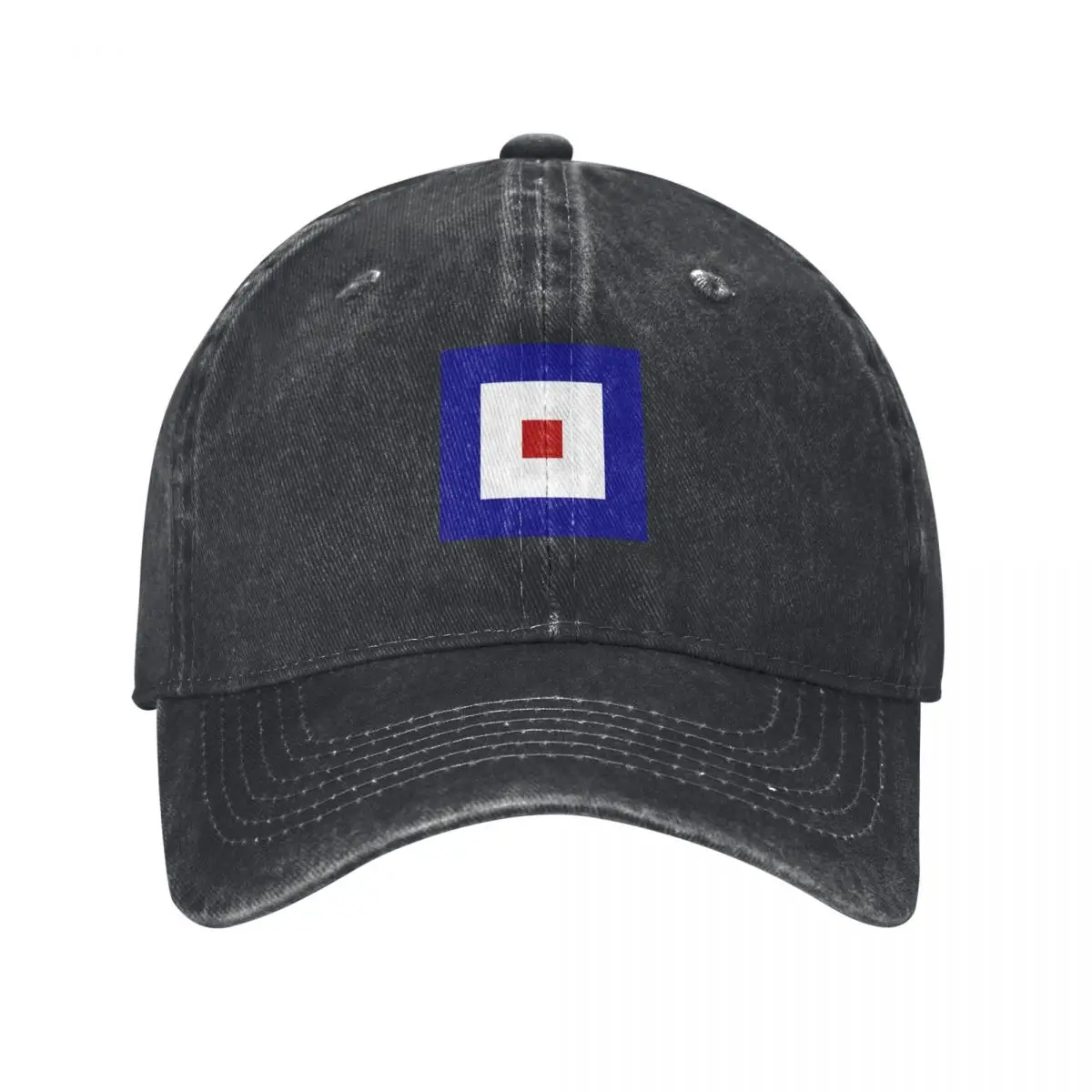 W Signal Flag Baseball Cap derby hat Anime Luxury Hat Military Tactical Cap For Men Women's