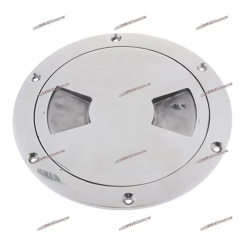 

Диск для палубы из нержавеющей стали, 3 дюйма, 4 дюйма, 6 дюймов, крышка для ручного отверстия, аксессуары для яхт, морское оборудование