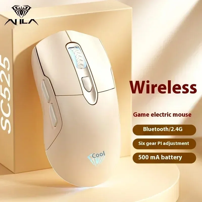 

Дуплексная беспроводная мышь для ноутбука, ПК, 2,4 ГГц