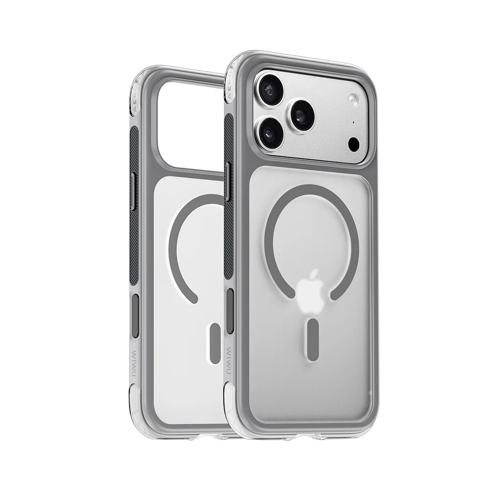 WiWU Airbag Handyhülle für iPhone 18 Pro Max 18 Pro Sturzsichere Schutzhülle für iPhone 17 Pro Max 17 Pro – Detail 14