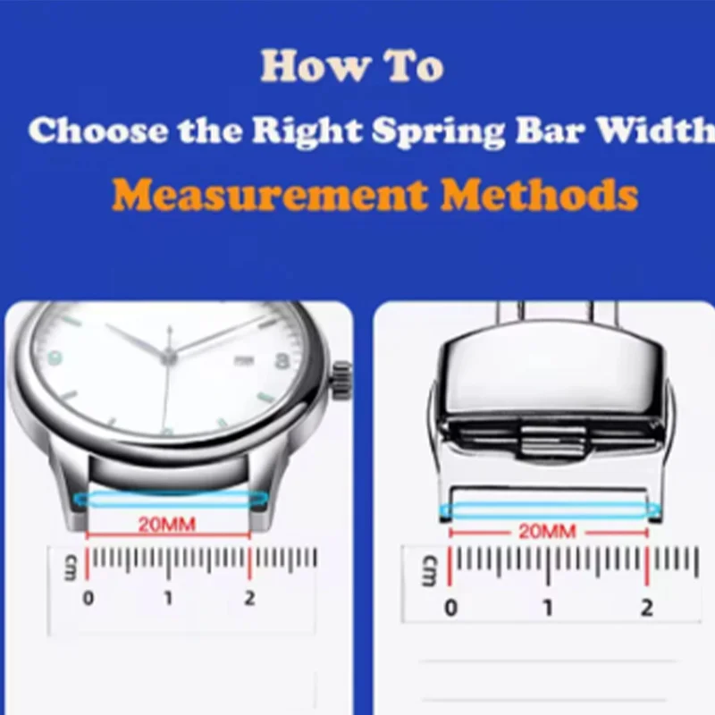 10 قطعة/20 قطعة ضياء 1.5 مللي متر 1.8 مللي متر حزام ربط دبابيس الربيع القضبان عرض 10 مللي متر إلى 30 مللي متر حزام ساعة اليد مشبك ساعة ربط استبدال أجزاء