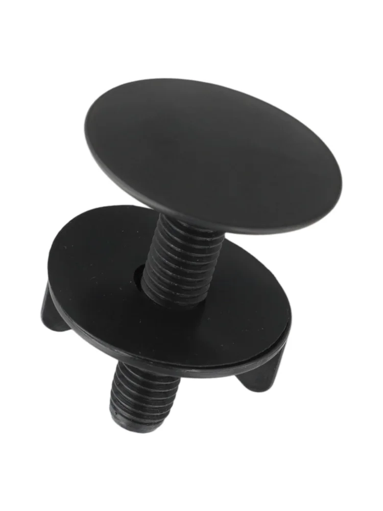 Tap Hole Cover Black Tap Hole Cover For Kitchen Organization Elegant Black Finish Hassle-Free Setup Black Tap Hole Cover