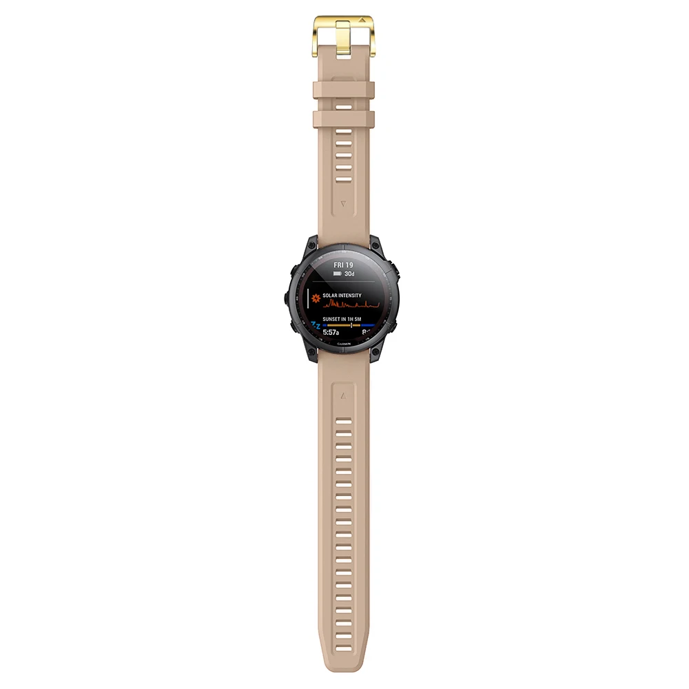 Quick Fit Strap 20mm For Garmin Fenix 8 43mm/7S 7S Pro/6S 6S Pro/5S 5S Plus Bracelet For Epix Pro Gen 2 42mm Silicone Band Woman