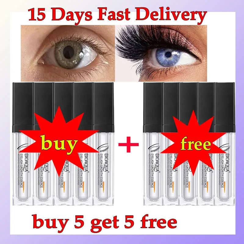 28 Days Fast Eyelash Growth Serum Natural Eyelashes Enhancer Longer Thicker Eyebrows Lift Eye Care Fuller Lashes Products