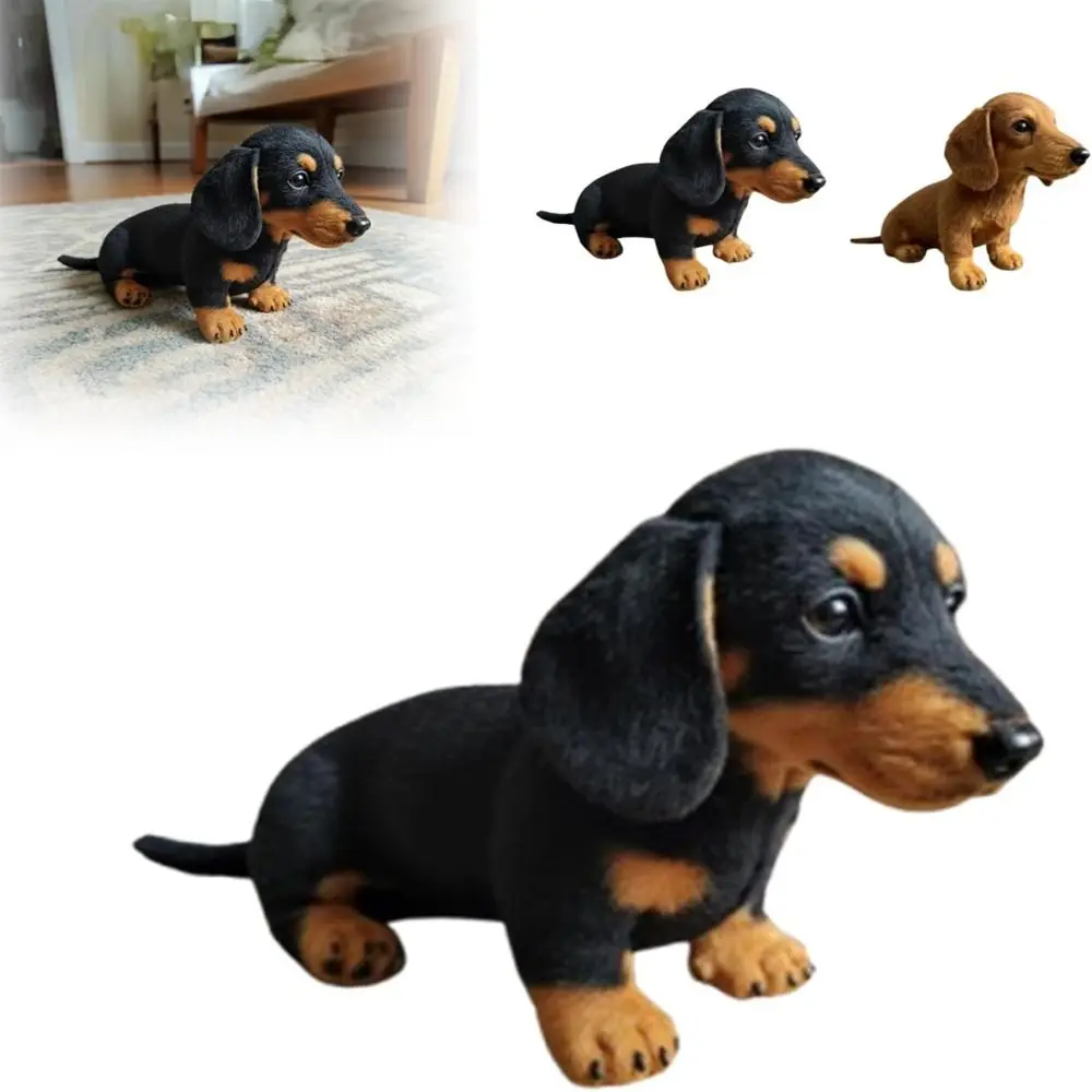 New Design Soft Dog Plush Toy Mimics Natural Movement Simulation Mimic Plush Realistic Cute Plush Pillow for Emotional Support