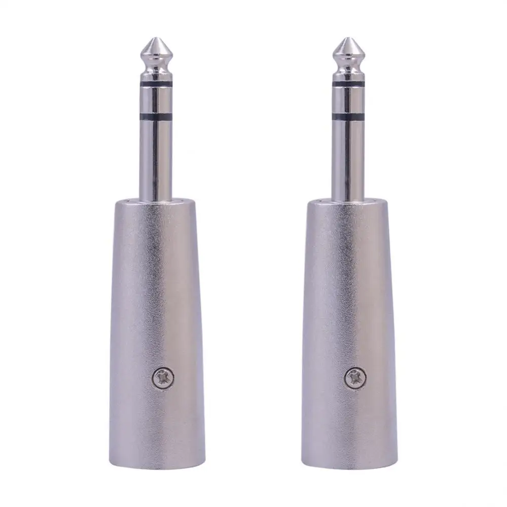 3 Pin Microphone Transform TRS Male to Female Adapter XLR Male to 1/4