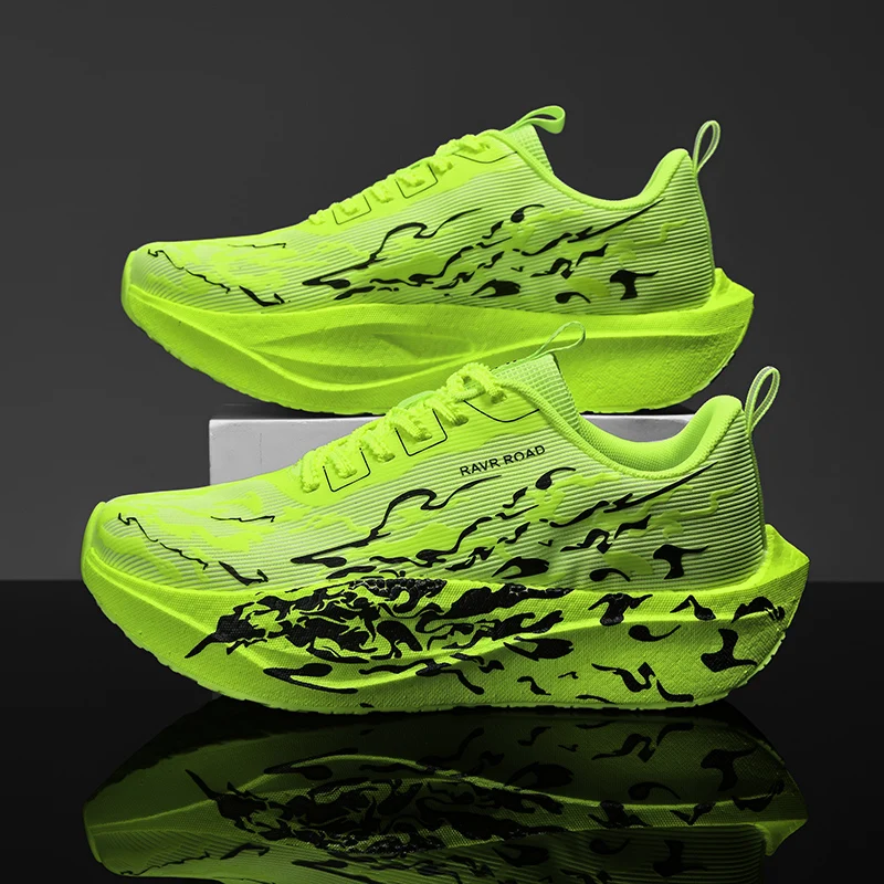 

Unisex Running Shoes for Men Women Breathe Jogging Outdoor Sports Soft Soled Comfortable Fitness Sneakers for Teenagers