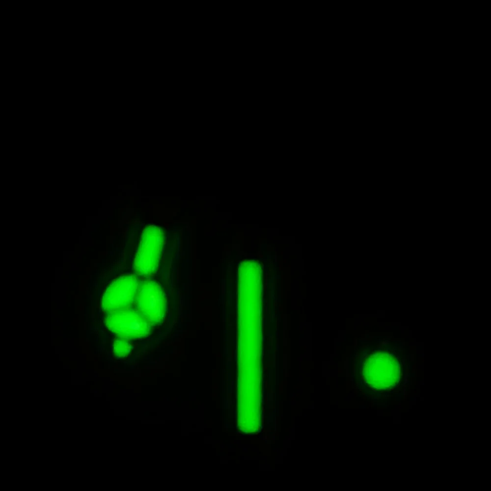 NH35 Hands silver Black Green Luminous Watch Hands Fit NH35 NH36 Miyota 8215 8205 821A DG2813 3804 ETA 2824 2836 PT5000 Movement image 6
