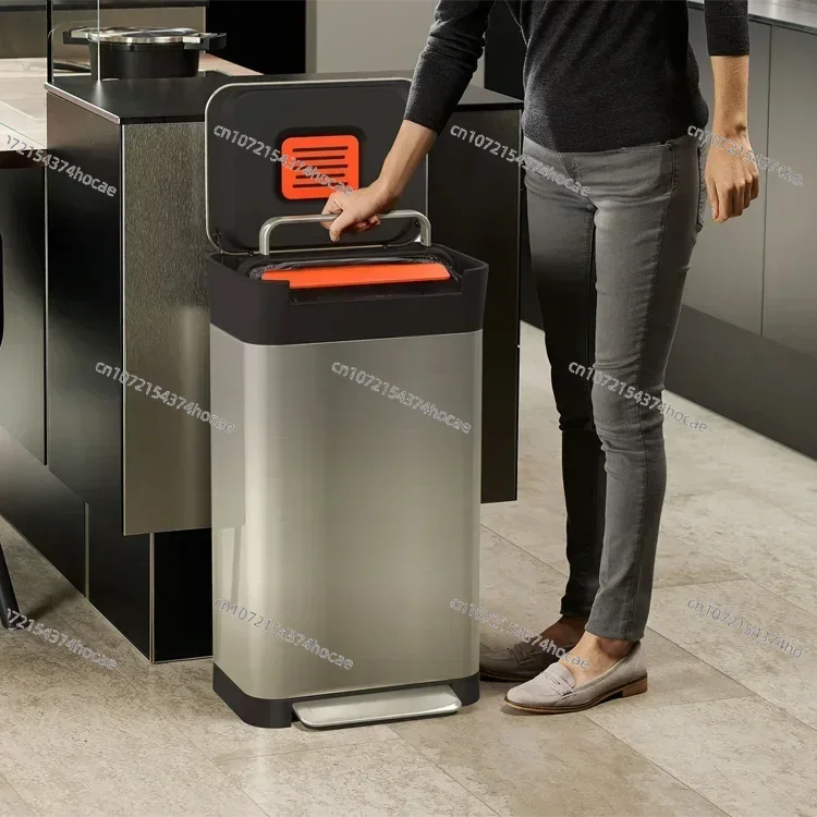 

Hot Selling 20LPedal Step Wastes Trash can Trash Compactor for Household