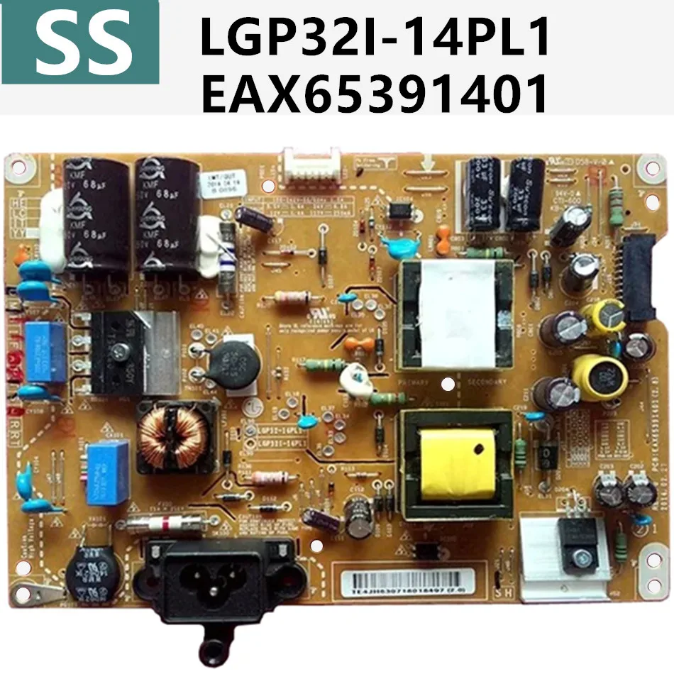 New power board EAX65391401 LGP32I-14PL1 for LG 32LB5610 32 inch TV