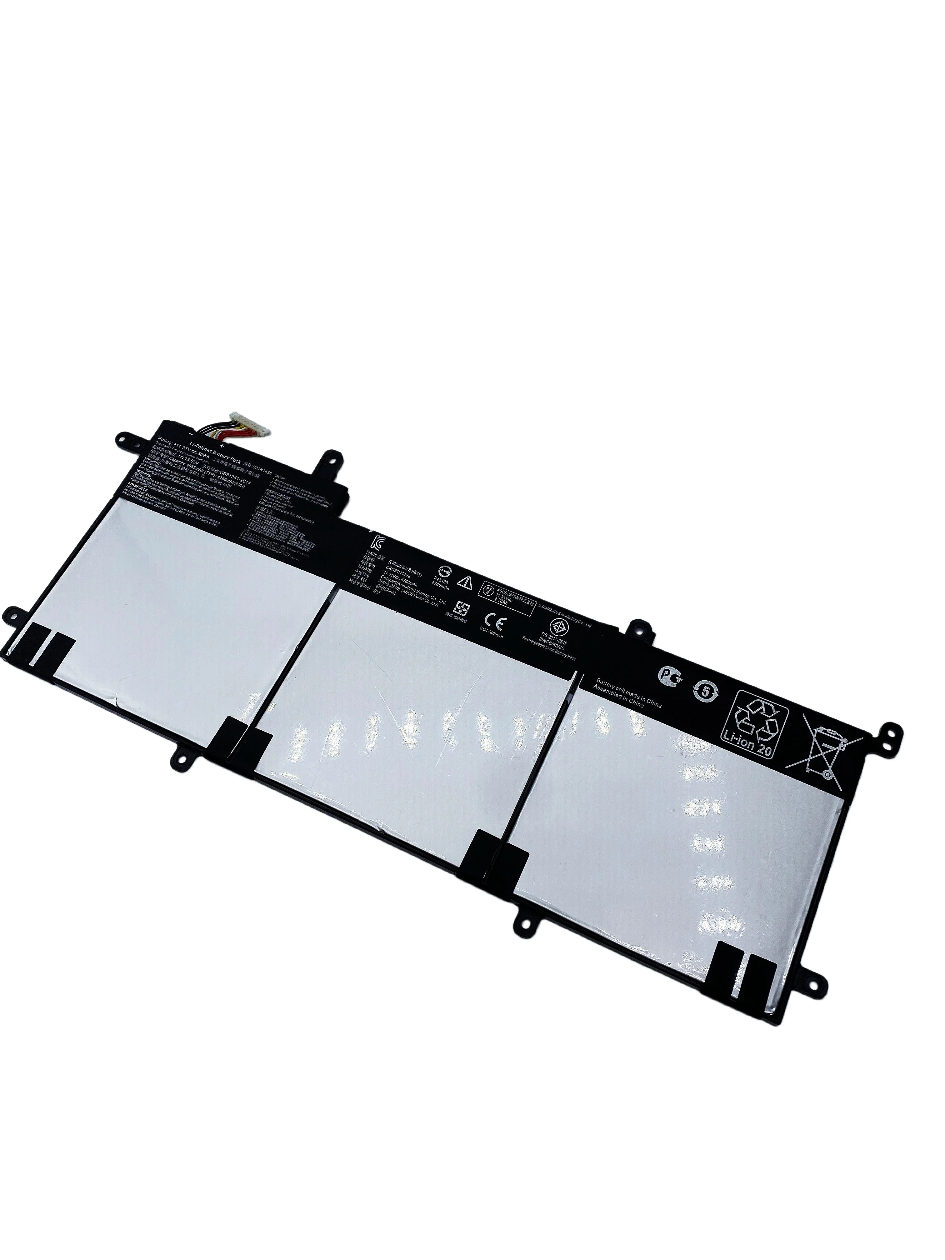 New C31N1428 Laptop Battery For ASUS Zenbook UX305L UX305LA UX305UA Series 3ICP5/91/91 11.31V 56Wh 4955mAh