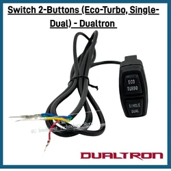Original Dualtron Multi Switch Dual Turbo for Dualtron 3 Eagle Turbo Mode Assembly - Electric Scooter Accessory