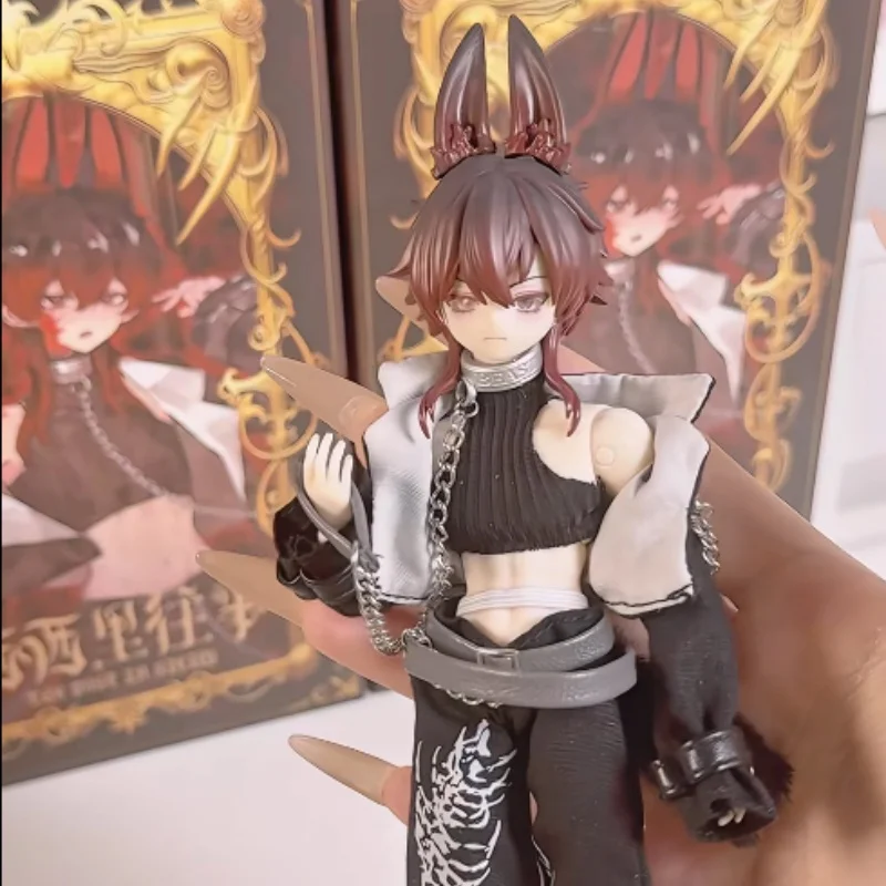 

Серия «Мгновения сердцебиения» — коллекционная фигурка BJD 1/8 (24 см) в закрытой упаковке, аниме-фигурка, игрушка-сюрприз, подарок для девочек