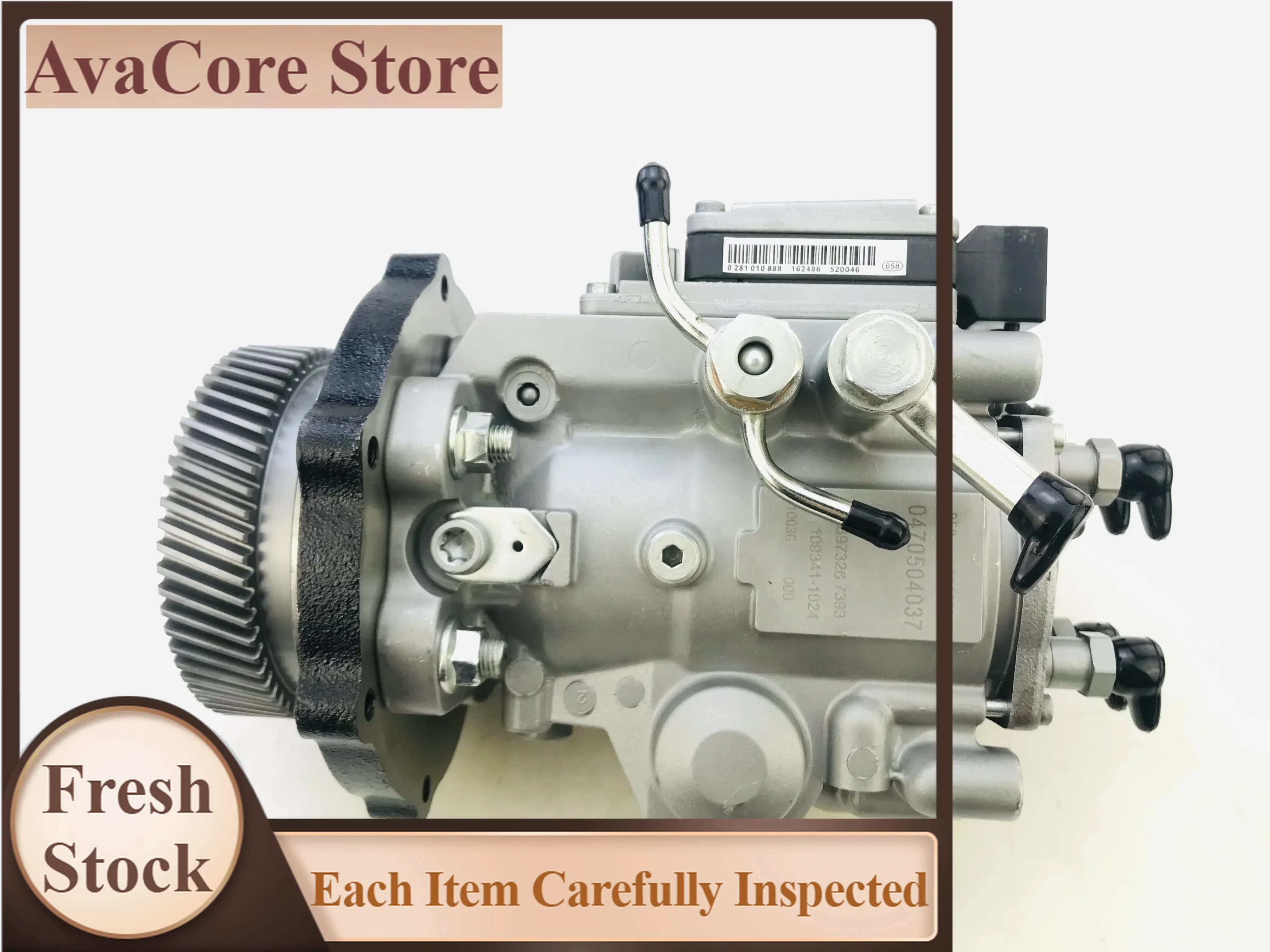 AvaCoreVp44 Injection Pump Car 30 3 Months Piegrt-240050 Injector for 4jh1 8-97252341-0 0470504037 for Isuzu 4jh1 Diesel Fuel In