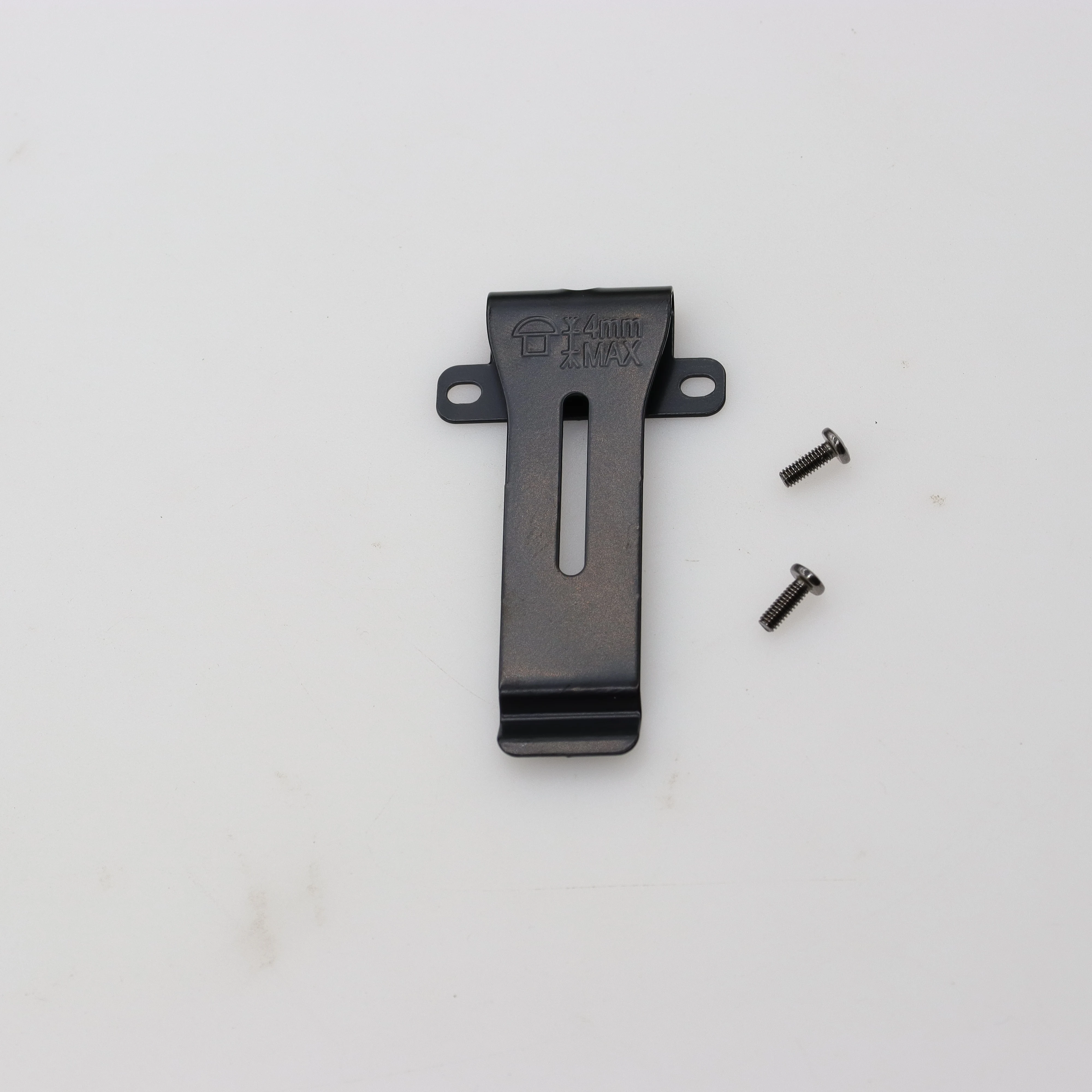 10Pcs Metal Belt Clip For Kenwood TK-208 TK-308 TH-22AT TH-42AT TK 208 308 TH22AT TH42AT Baofeng BF 888S 666s 777S