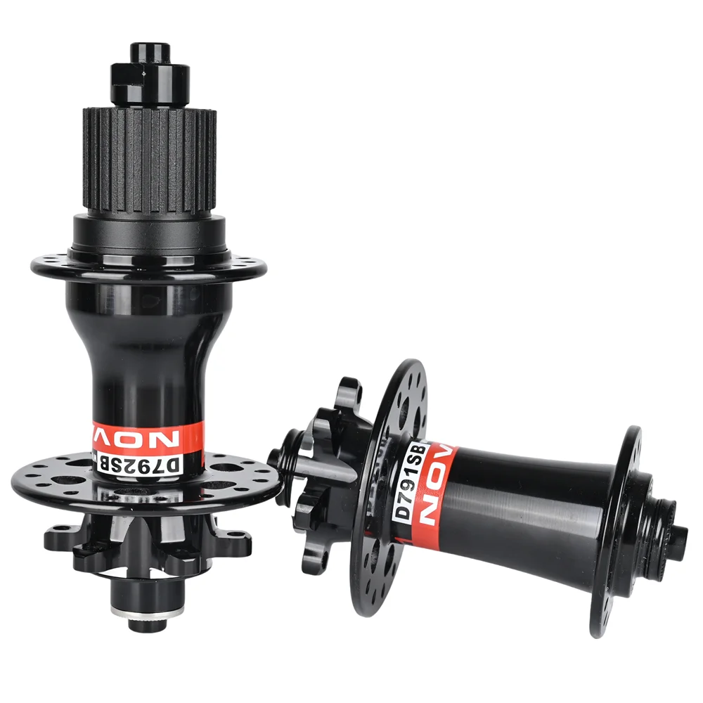 Novatec D791SB D792SB MTB Rennradnabe 24/28/32 Löcher Micro Spline MS XD 12-Gang-Schnellspanner Steckachse BOOST Lagernaben – Detail 21