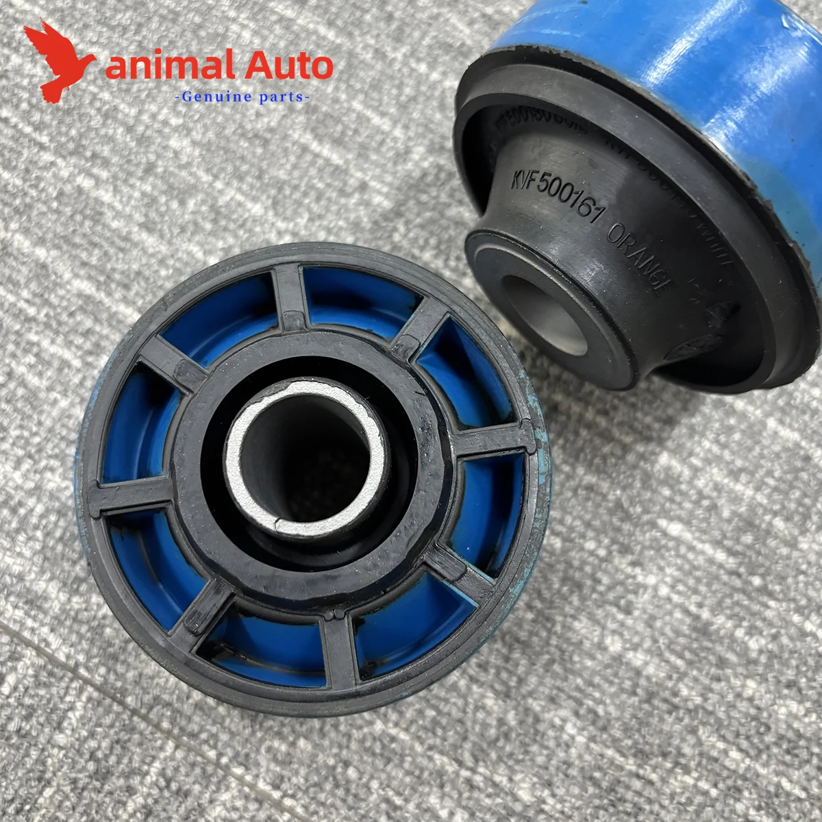 KVF500161 لاند روفر ديسكفري 4 L319 LR3 رينج روفر سبورت 2005-2013 الإطار الأمامي العازل العلوي KVF500180 جديد 1 قطعة #4