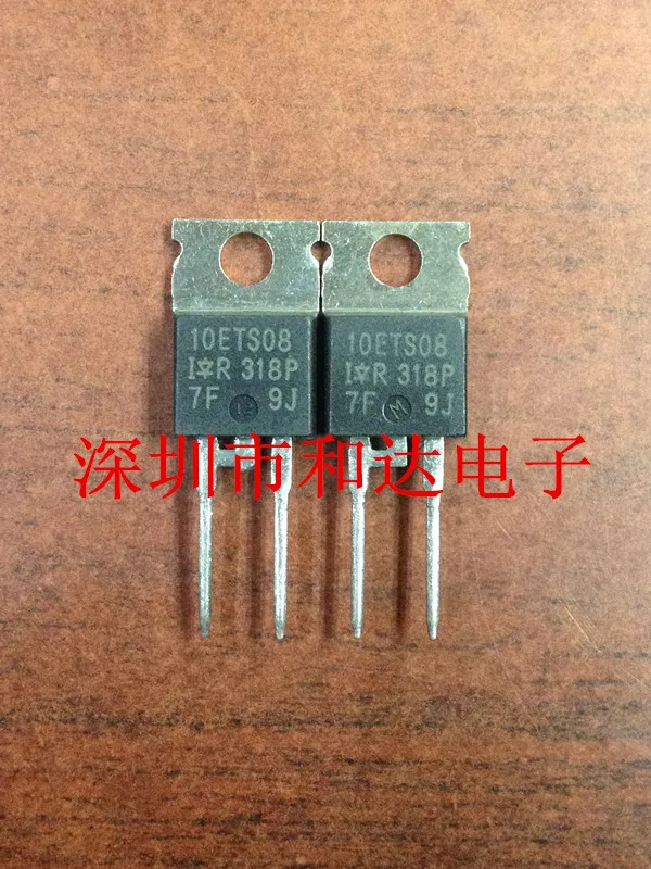 5PCS-10PCS 10ETS08 TO-220 ORIGINAL STOCK NEW