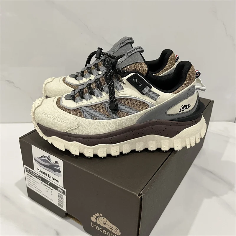 

Hiking boots Top-quality non-slip hiking shoes Sizes 36-45 Designer thickened soles Outdoor hiking shoes