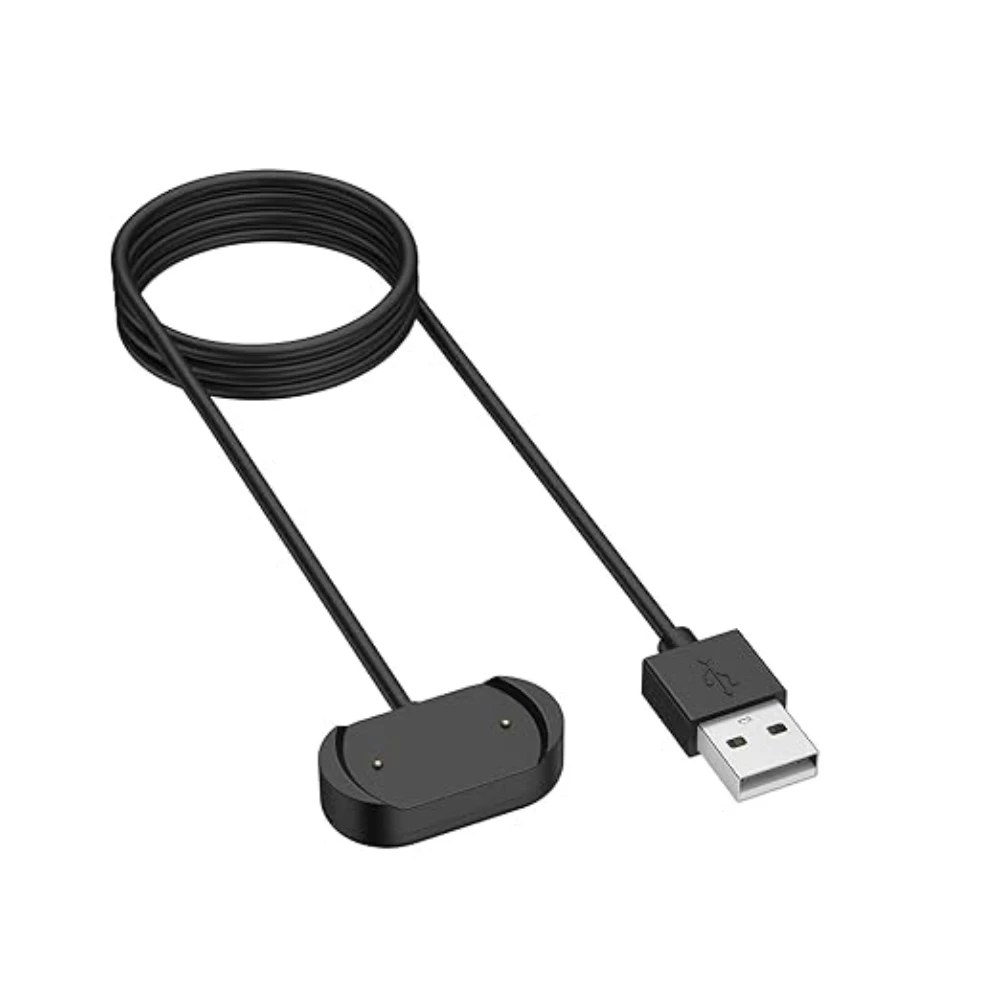 Ersatzladegerät passend für Amazfit GTR3/GTR3 Pro/GTS3/T-Rex 2/GTR4/GTS4/T-Rex Ultra USB Huami Smartwatch Ladestation