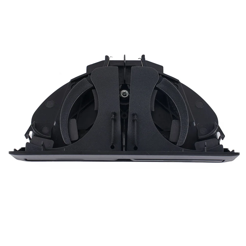 100%new Car Cup Holder 1pc 51168190205 ABS Black Car Water Cup Holder Direct Replacement High-quality Materials