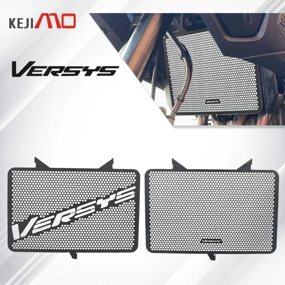 

VERSYS1100 Motorcycle Accessories Radiator Guard Protection Grille Cover Protector For Kawasaki Versys1100 Versys 1100 2025 2026