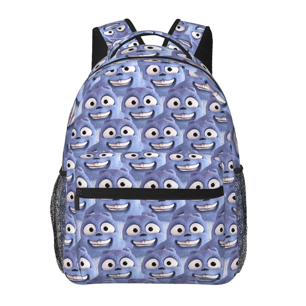 Lemmings Game Backpacks Boys Girls Bookbag Students School Bags Cartoon Kids Rucksack Shoulder Bag Large Capacity