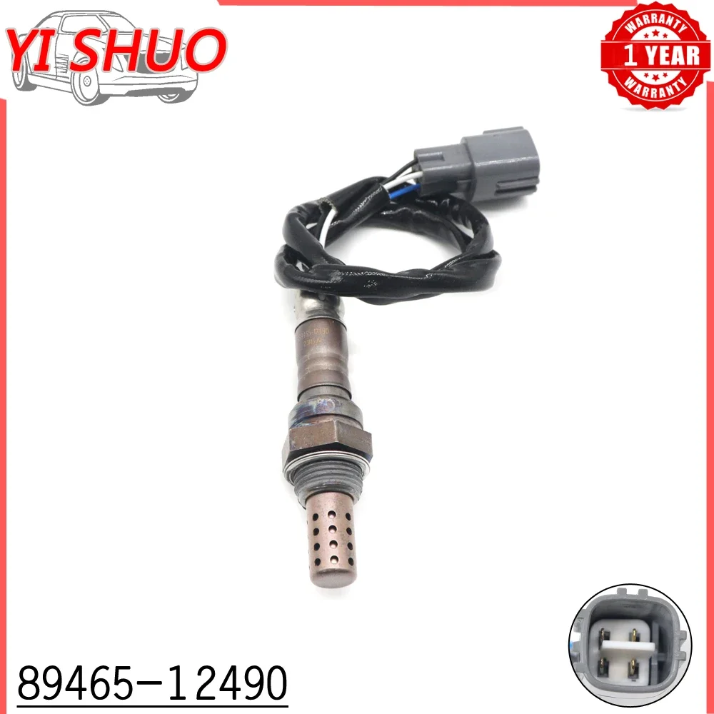 

Автомобильный соотношение воздуха и топлива, лямбда, датчик кислорода O2 89465-12490 для Toyota COROLLA SPACIO SPRINTER CARIB AE11 1995-2002 8946512490