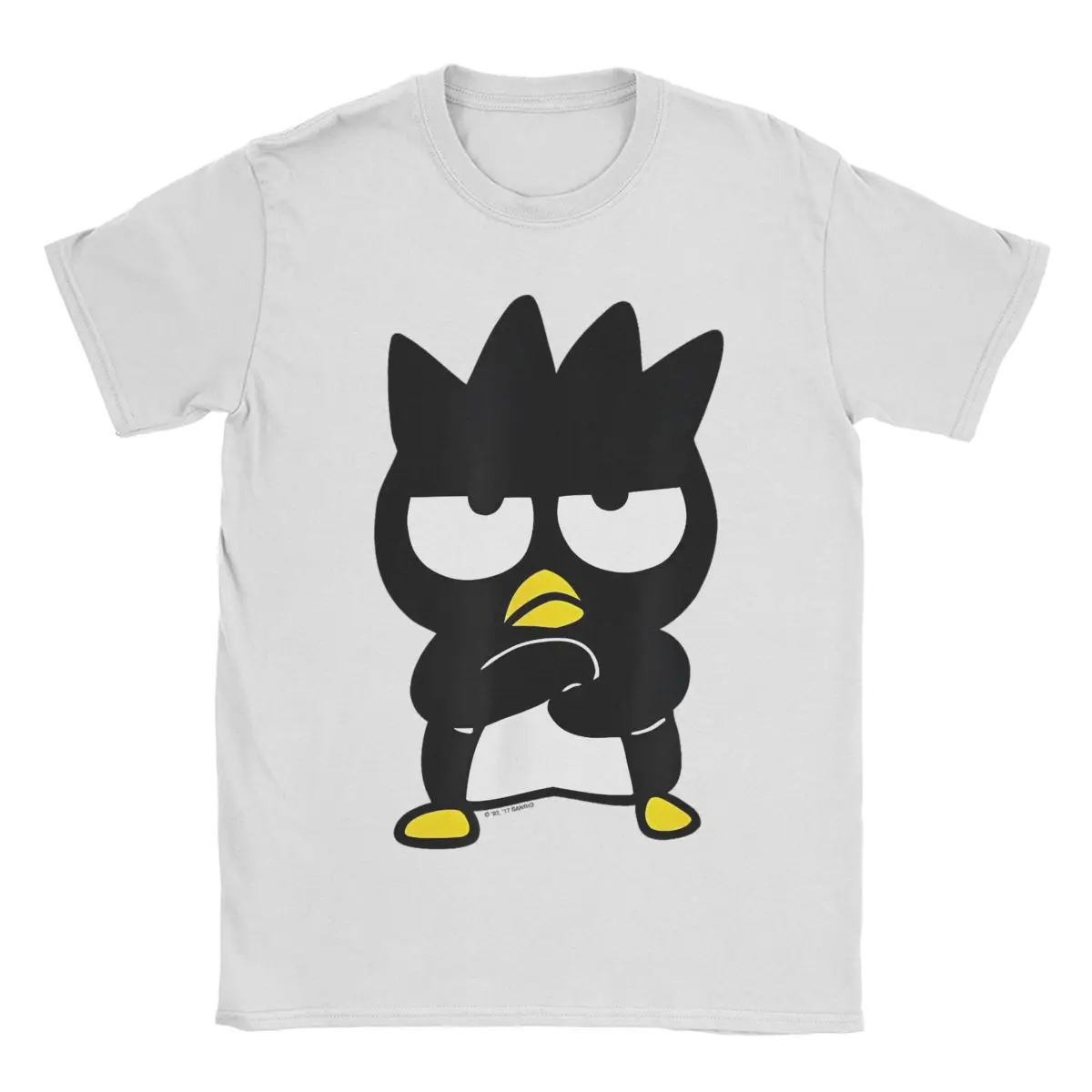 Badtz Attitude for Men Women T Shirts Cartoon Hipster Tees Short Sleeve Crew Neck T-Shirt Cotton Plus Size Clothing