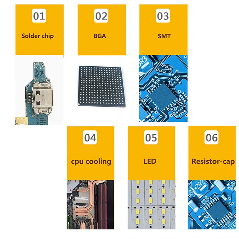 Needle-tube Type Lead-free Low Temperature Solder Paste Sn42Bi58 Melting Point 138℃ Patch Weld Repair Tin Solder Paste Materia