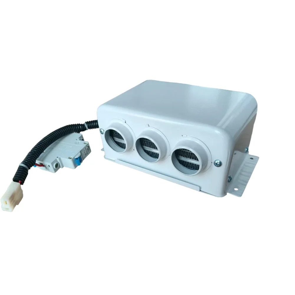 12V 24V Heater Car Heater Vehicle Interior 19.4*12.0*8.4cm Portable Electric Warm Air Blower Advanced Heating Elements