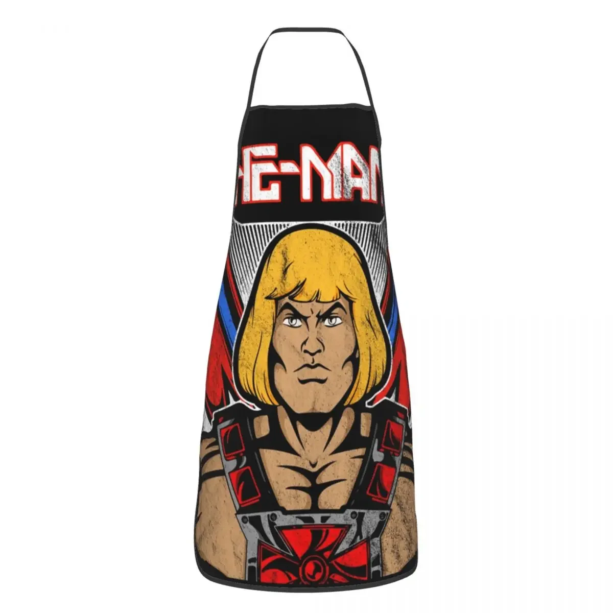 He-Man Eternia Kitchen Chef Cooking Baking Apron Men Women Fantasy Film Masters of the Universe Tablier Cuisine for Gardening