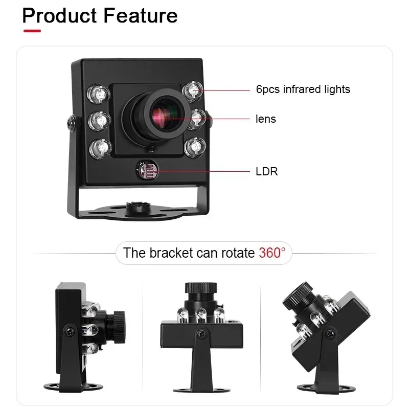 3206 720P OV9281 8 мм 30 градусов IR850 без искажений USB глобальный затвор 210 кадров в секунду промышленное видение мини