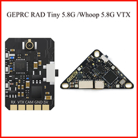 GEPRC RAD Whoop 5.8G VTX 32CH PitMode 25mW 100mW 200mW 400mW Adjustable 25.5X25.5mm for FPV Freestyle Cinewhoop Ducted Drone