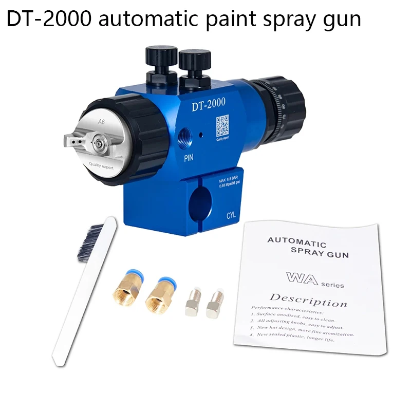 

DT-2000 Automatic Spraying Tool Special Paint Spray Gun For Assembly Line Reciprocating Machine Hot Selling Automatic Spray Gun