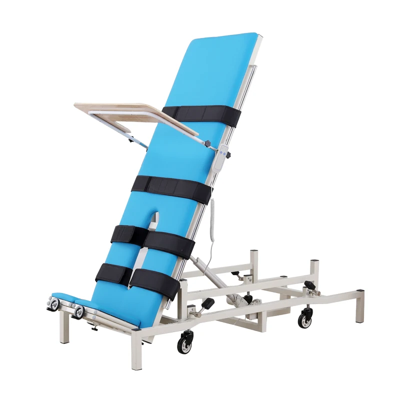 Standing Hospital Bed Electric Care Home Medical Equipment Physiotherapy Can Stand Up Back Lifting Feature