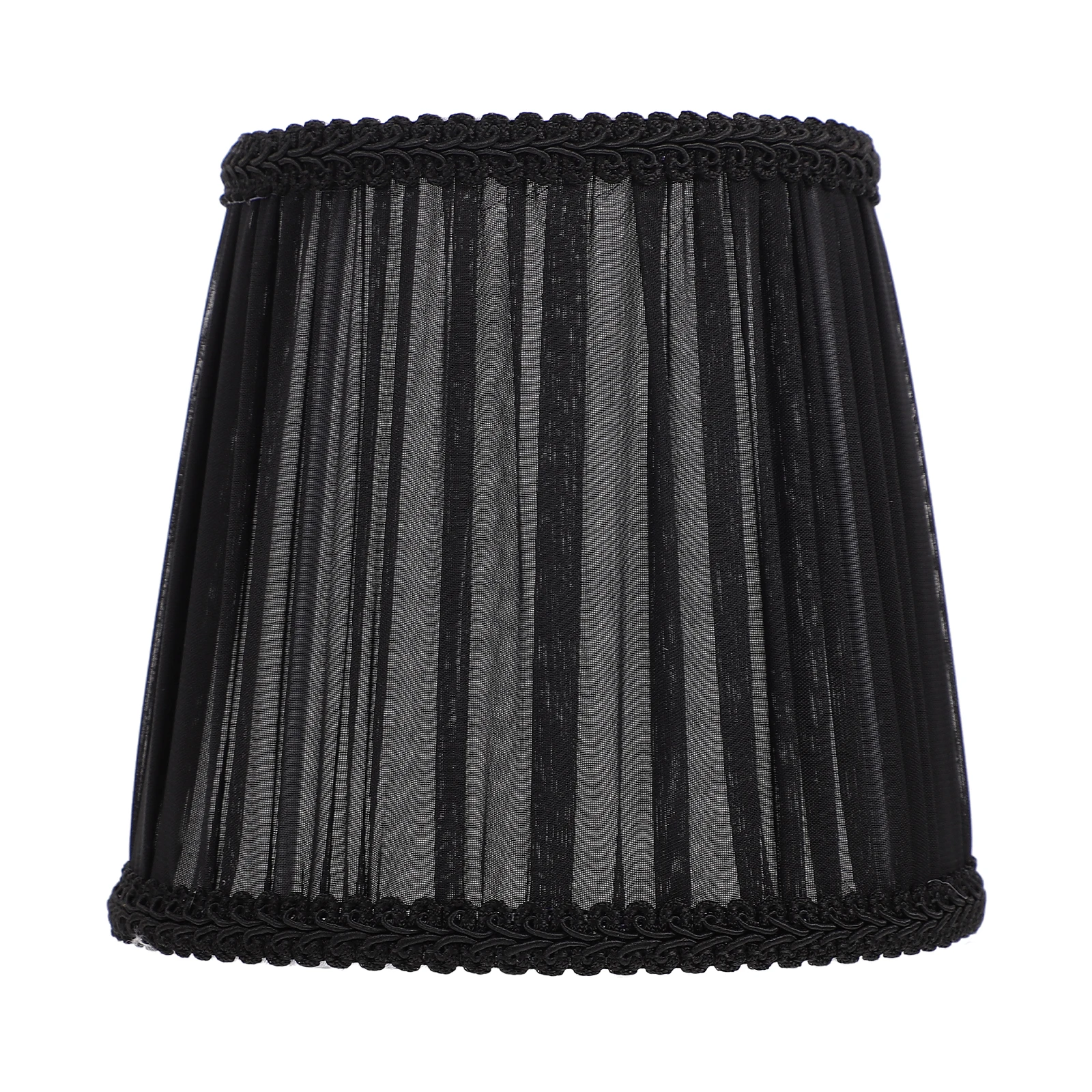 

Stylish E14 Cloth Lampshade Exquisite Decor Handmade for Living and Dining Room