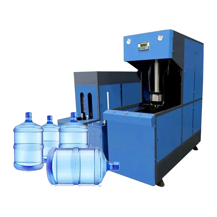 4 Gallon Pet Blow Molding Machine Blower 20 Liters Plastic Pet Bottle Blowing Machine Price