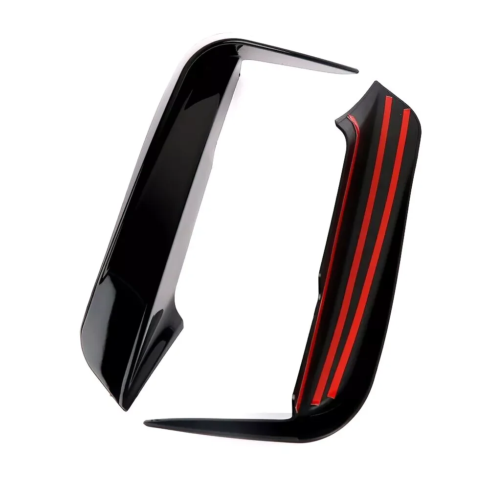 

Front Bumper Spoiler Car Lamp Trim Cover,For Bmw F30 F31 3 Series M Style Front Lip Spoiler Splitter Gloss Black 12-2018