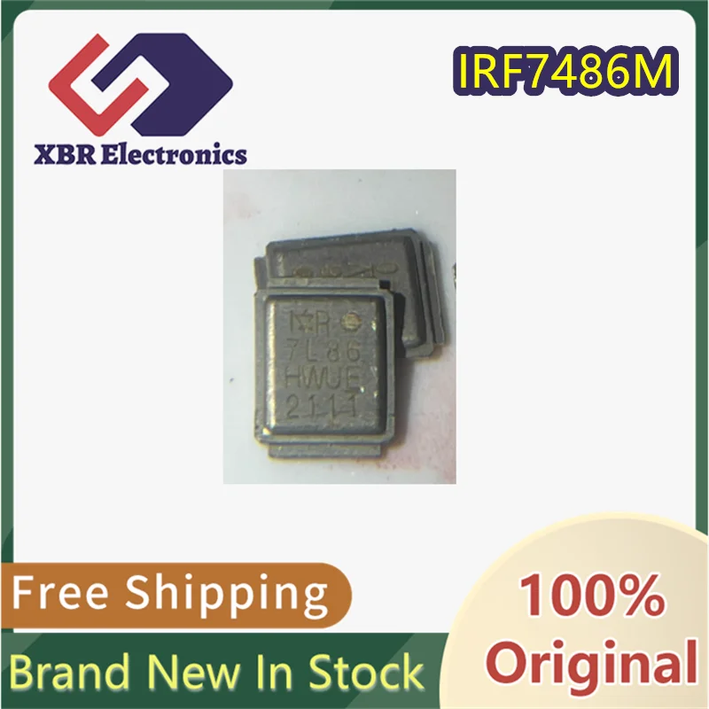 (20/50 pieces) IRF7486M 7L86 New Energy Vehicle Control Board Chip IC 40V 209A N-Channel MOS Original Brand New