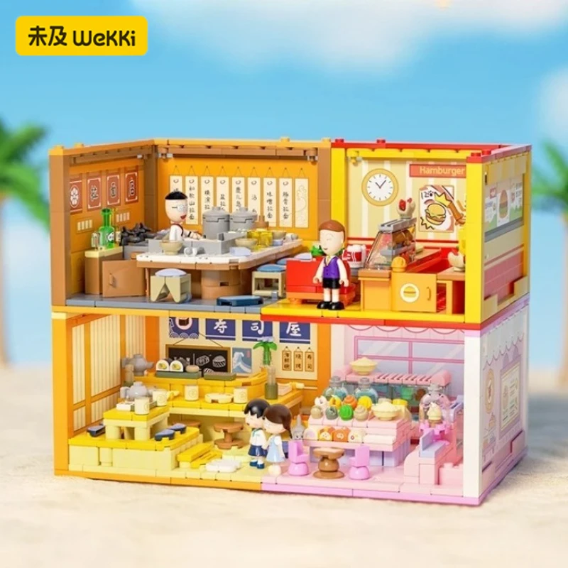 WEKKI Building Blocks Chibi Maruko Chan Series Small Particle