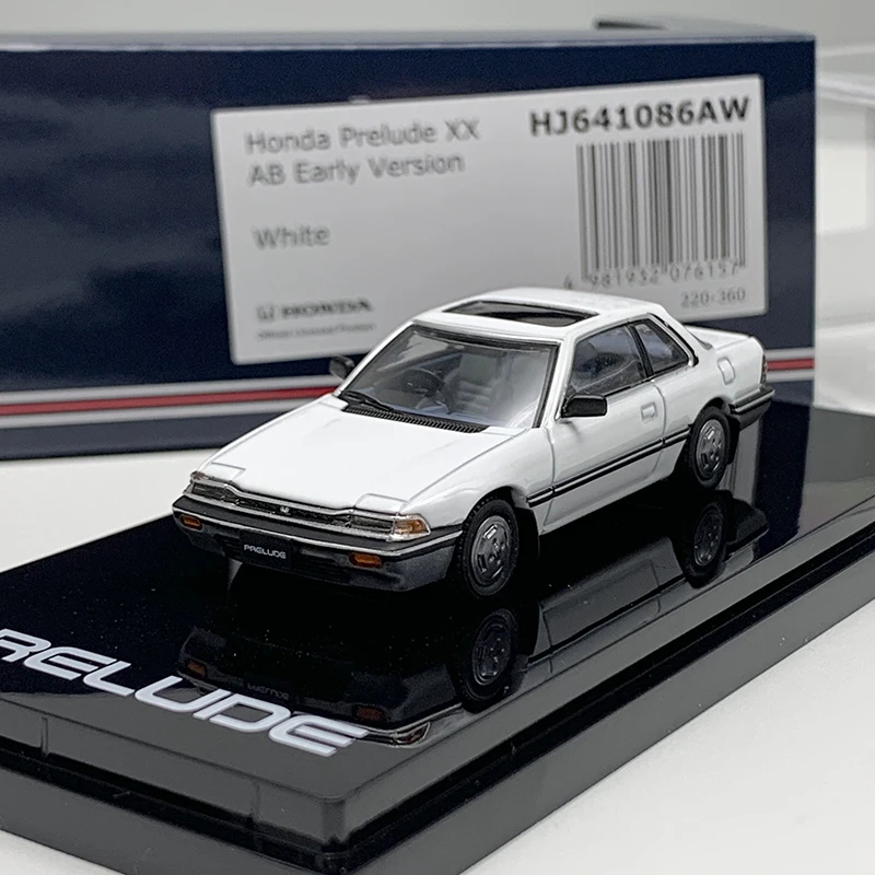 ホビージャパン-1-64-プレリュード-ab-初期版-合金車-ダイキャスト＆車両-車模型-ミニチュアスケールモデルカー-コレクション用